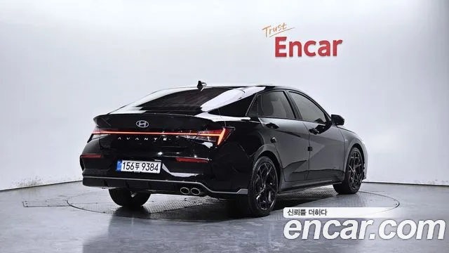 Hyundai AVANTE Новый Avante (CN7) — Фото автомобиля 2