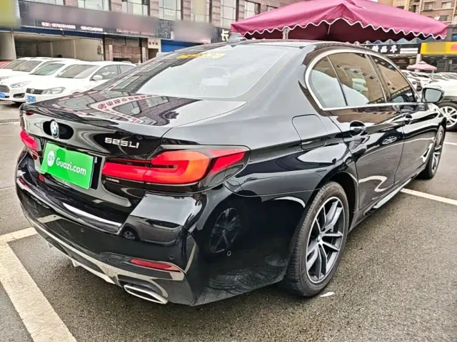 BMW 5 Series — Фото автомобиля 6