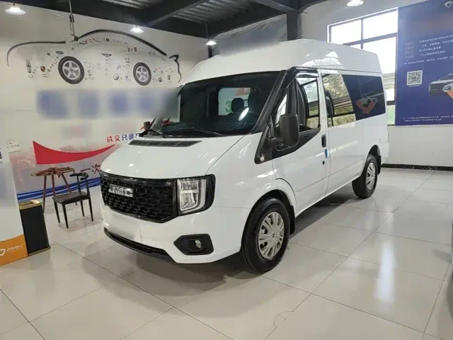 Фотография автомобиля — JMC Fushun