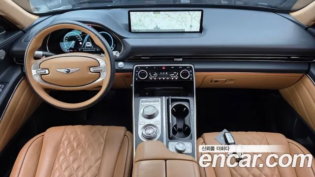 Genesis GV80 2.5T Бензин AWD — Фото автомобиля 8
