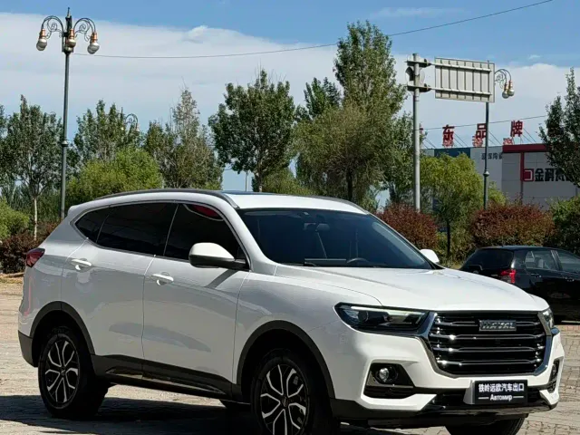 Haval H6 — Фото автомобиля 3