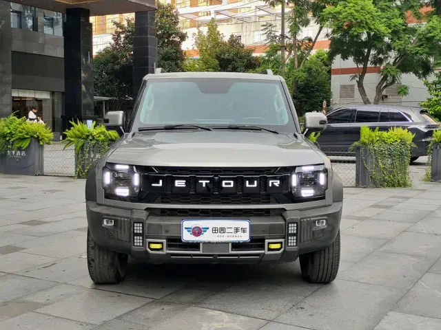 Jetour T2 — Фото автомобиля 2
