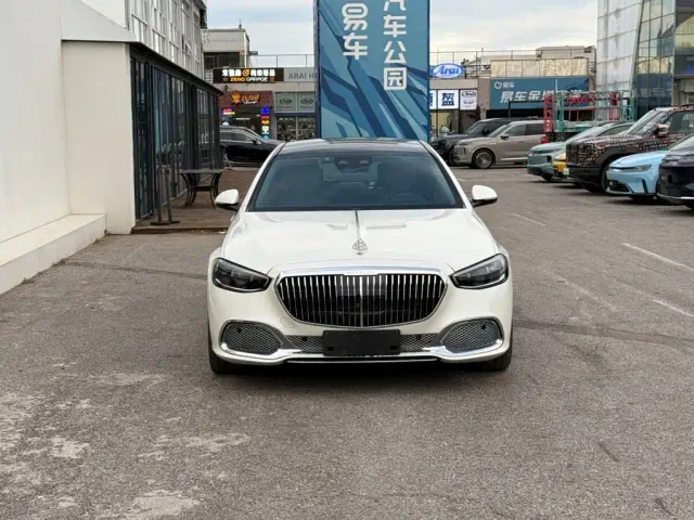Mercedes-Benz Maybach S-Class — Фото автомобиля 2