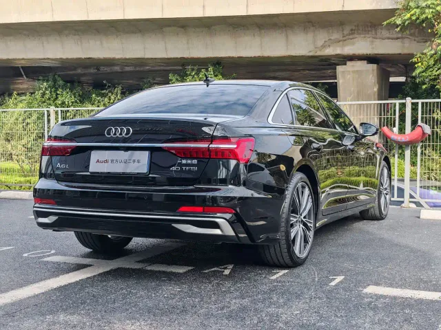 Audi A6L — Фото автомобиля 4