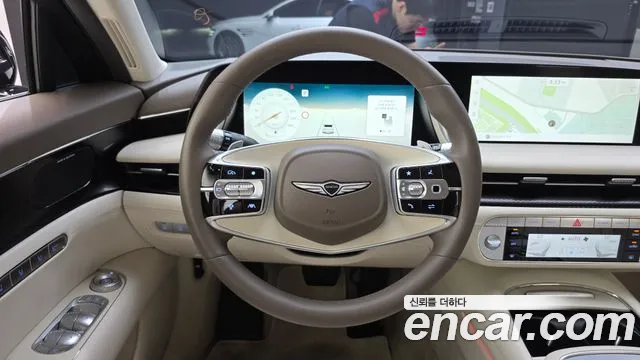 Genesis G90 Бензин 3.5 Turbo 2WD — Фото автомобиля 12