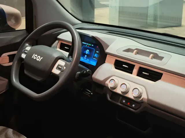 Chery QQ Ice Cream — Фото автомобиля 14