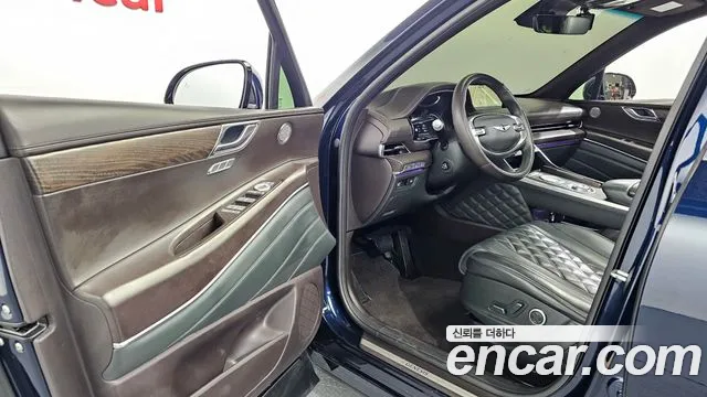 Genesis GV80 2.5T Бензин AWD — Фото автомобиля 9