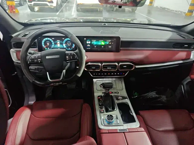 Jetour X70 Plus — Фото автомобиля 9