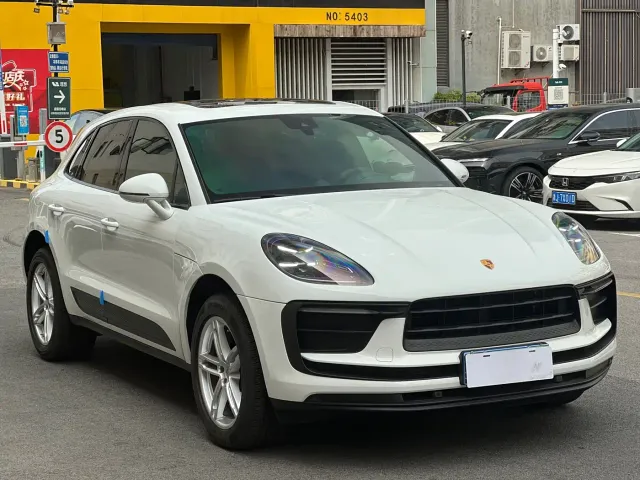 Porsche Macan — Фото автомобиля 3