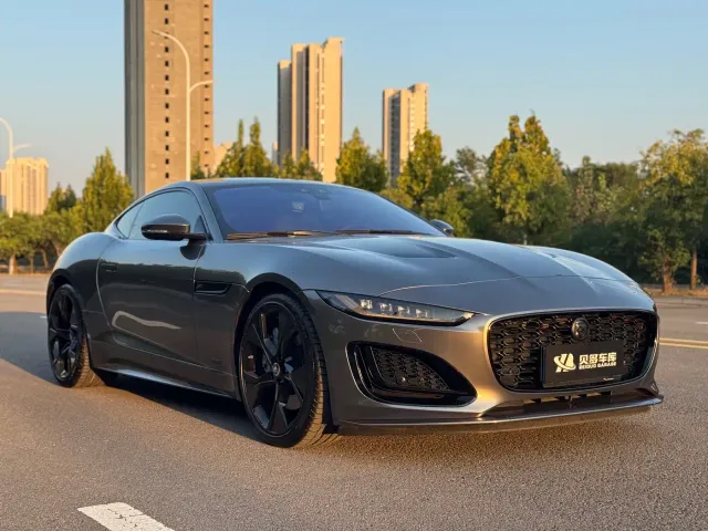 Jaguar F-Type — Фото автомобиля 3