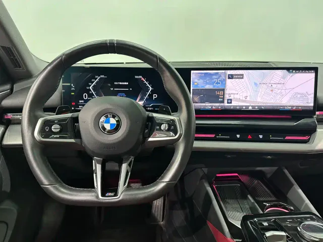 BMW 5 Series — Фото автомобиля 8