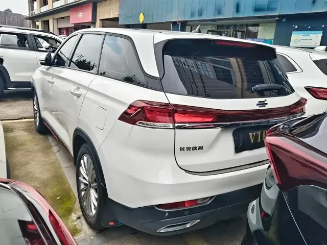 Changan Oshan Changan Oshan X7 PLUS 2022 1.5T Blue Whale Edition Auto Executive — Фото автомобиля 15