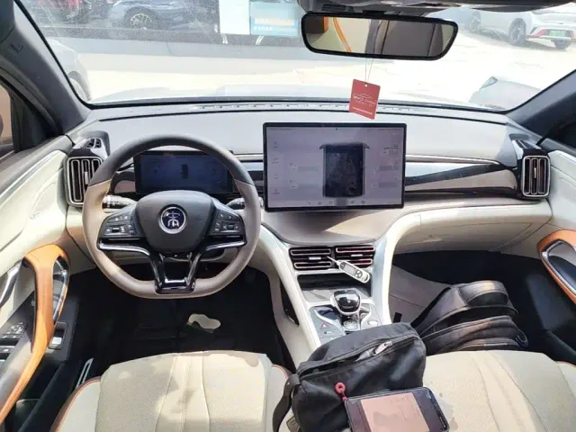 BYD Song Pro — Фото автомобиля 9