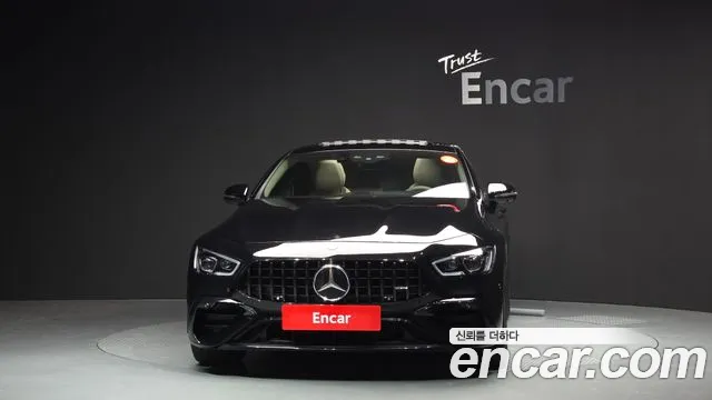 Mercedes-Benz AMG GT 4 двери 43 4MATIC+ — Фото автомобиля 3