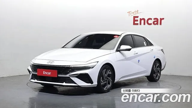 Фотография автомобиля — Hyundai AVANTE