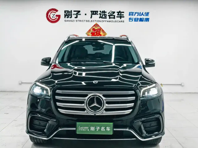 Mercedes-Benz GLS-Class — Фото автомобиля 2