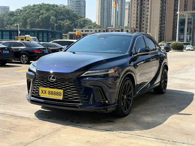 Фотография автомобиля — Lexus RX