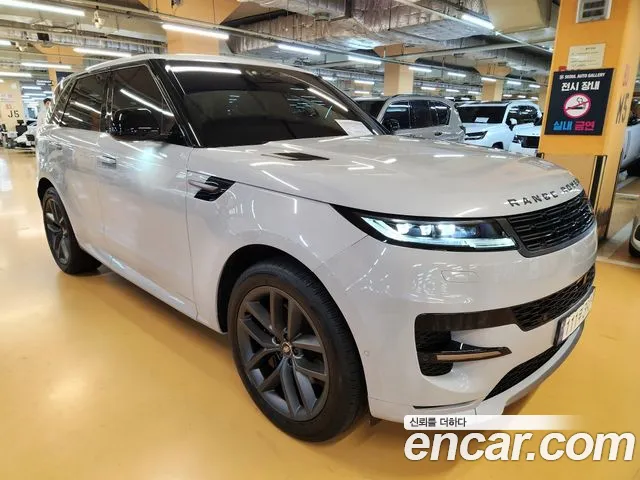Land Rover Range Rover Sport 3rd Gen — Фото автомобиля 3