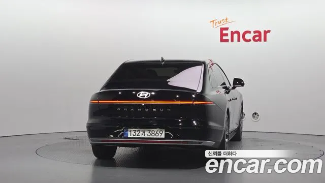 Hyundai Grandeur GN7 — Фото автомобиля 4