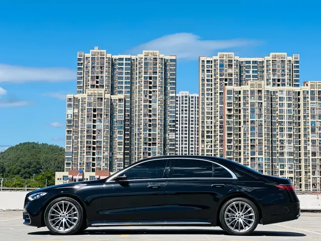Mercedes-Benz S-Class — Фото автомобиля 15