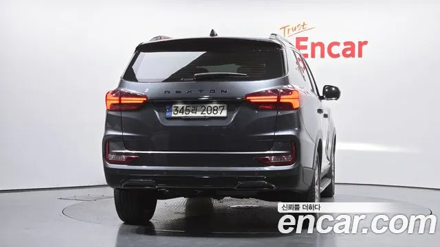 KG_Mobility_Ssangyong Rexton All Rexton Дизель 2.2 4WD — Фото автомобиля 4