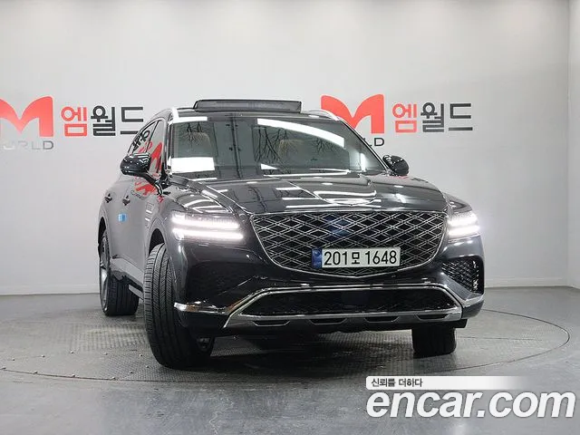 Genesis GV80 — Фото автомобиля 2