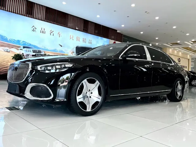 Mercedes-Benz Maybach S-Class — Фото автомобиля 2