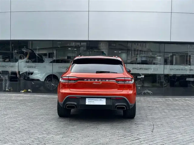 Porsche Macan — Фото автомобиля 7