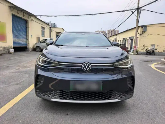 Volkswagen ID.4 Crozz — Фото автомобиля 2