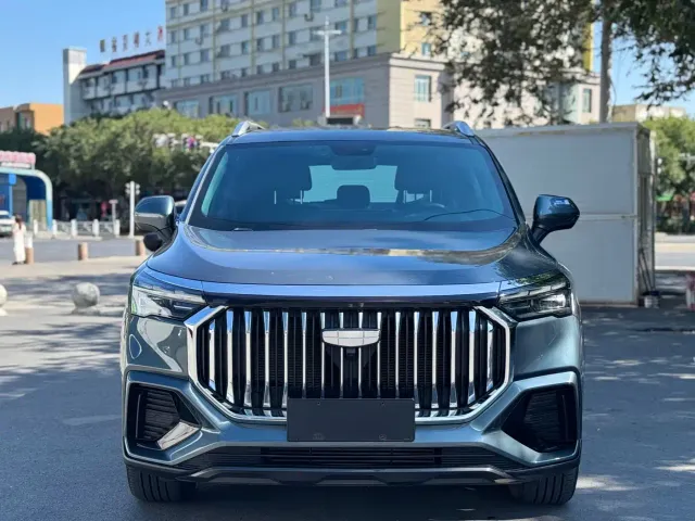 Geely Haoyue L — Фото автомобиля 2
