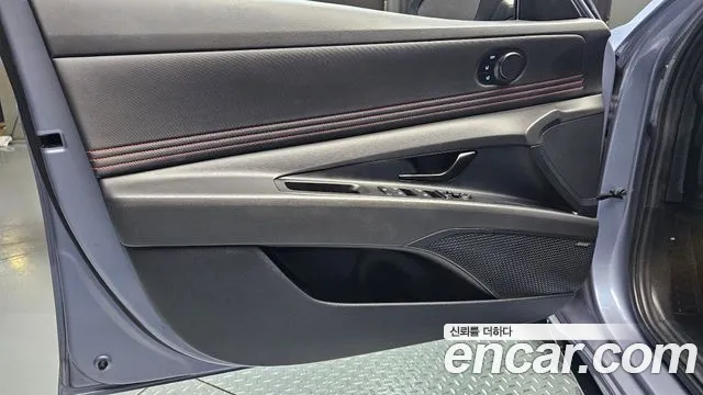 Hyundai Avante CN7 — Фото автомобиля 13