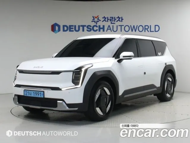 Kia EV9 — Фото автомобиля 2