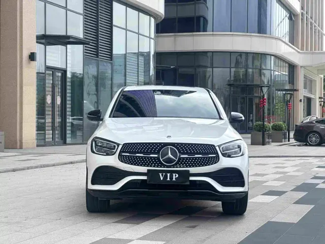Mercedes-Benz GLC Coupe — Фото автомобиля 2