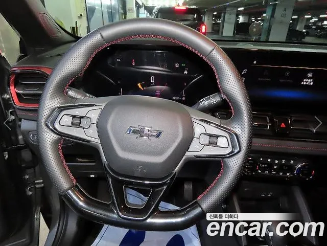 Chevrolet Trailblazer Trailblazer (New) — Фото автомобиля 8