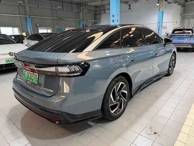 Volkswagen ID.7 Vizzion — Фото автомобиля 8
