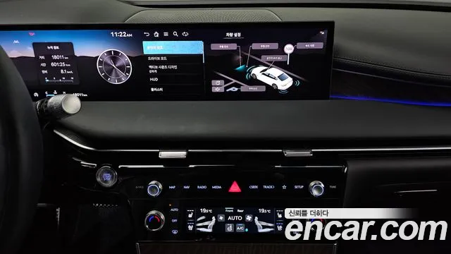 Genesis G80 Бензин 2.5 турбо AWD — Фото автомобиля 19
