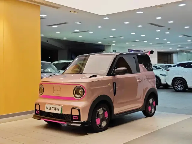 Фотография автомобиля — Geely Panda