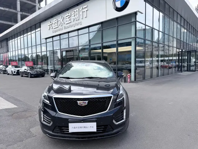 Фотография автомобиля — Cadillac XT5