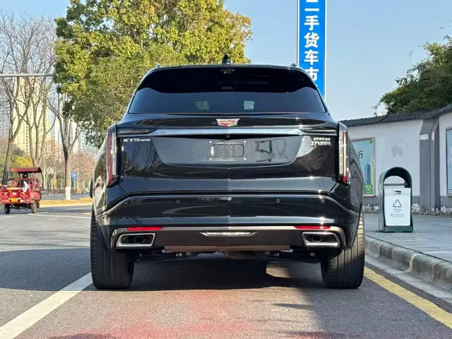 Cadillac XT5 — Фото автомобиля 7
