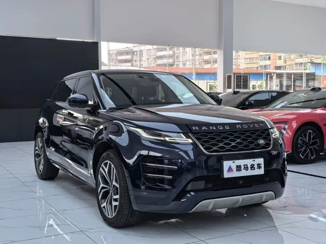 Land Rover Range Rover Evoque — Фото автомобиля 3