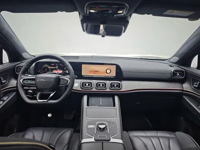 Chery Tiggo 9 — Фото автомобиля 12