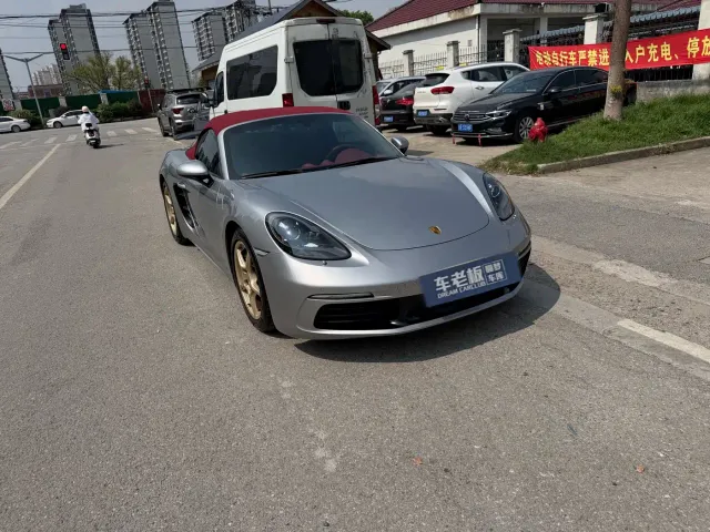 Porsche Porsche 718 2022 Boxster 2.0T — Фото автомобиля 5