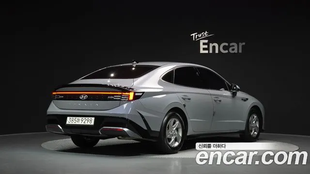 Hyundai Sonata Sonata Edge(DN8) 2.0 LPG(Для проката) — Фото автомобиля 2