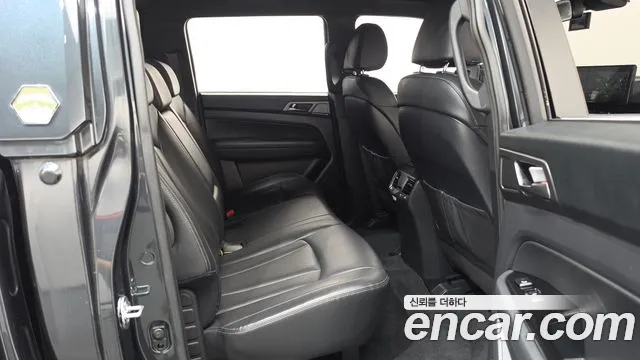 KGM Rexton Rexton (New) Sports — Фото автомобиля 17
