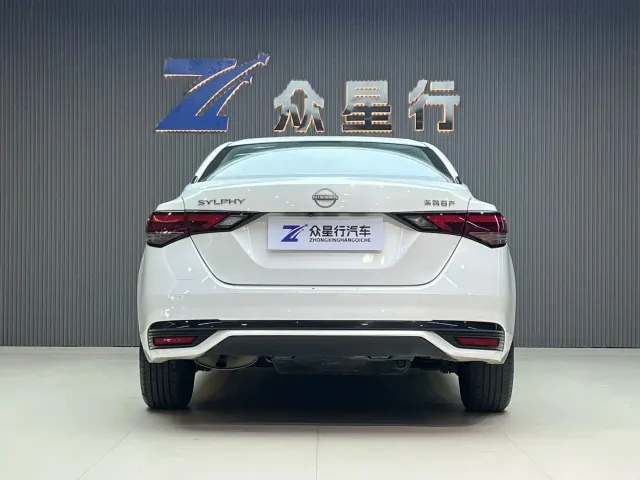 Nissan Sylphy — Фото автомобиля 4