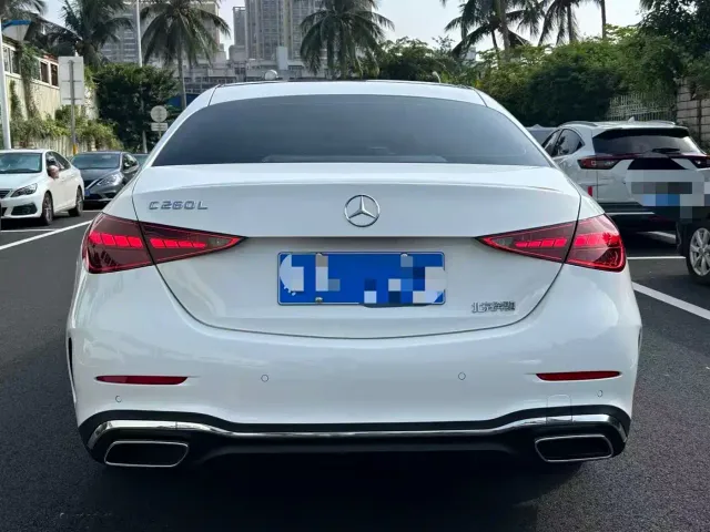 Mercedes-Benz C-Class — Фото автомобиля 8