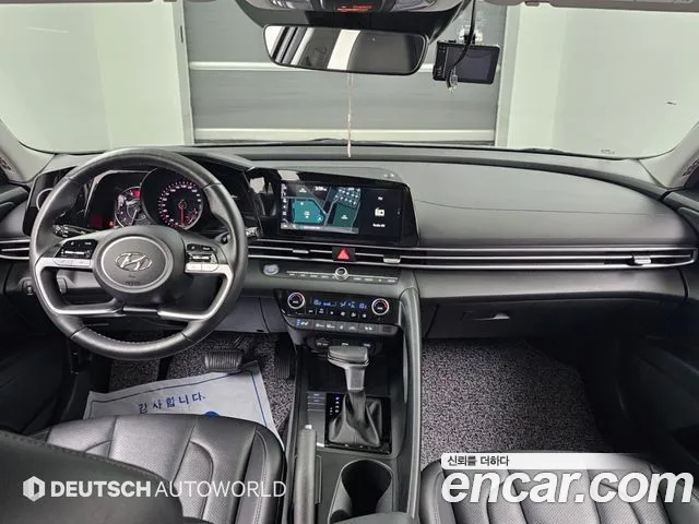Hyundai Avante CN7 — Фото автомобиля 7
