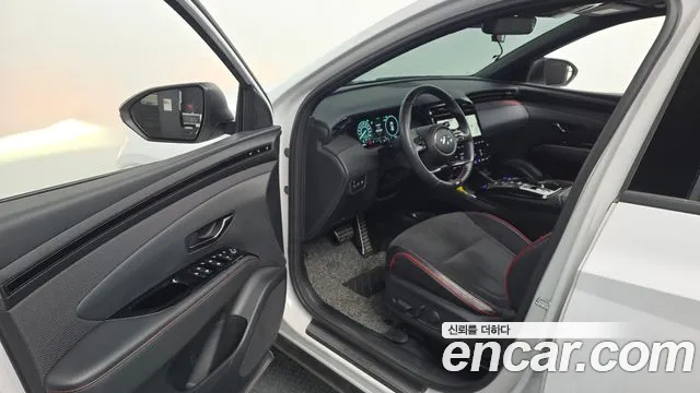 Hyundai Tucson NX4 — Фото автомобиля 14