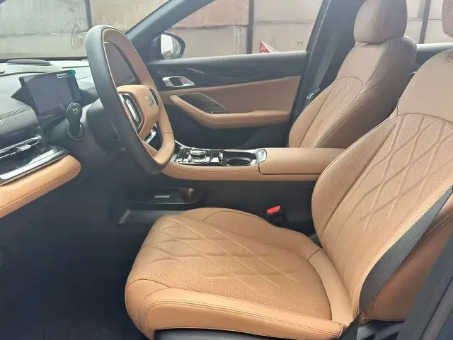 Geely Galaxy A7 — Фото автомобиля 8