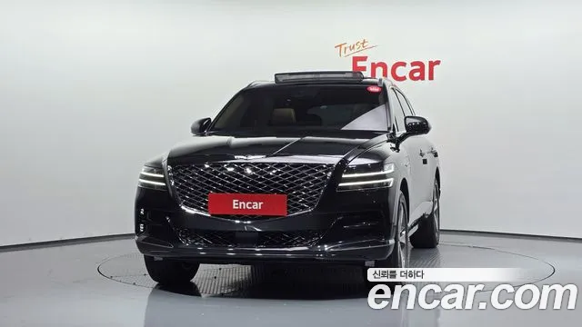 Genesis GV80 — Фото автомобиля 3